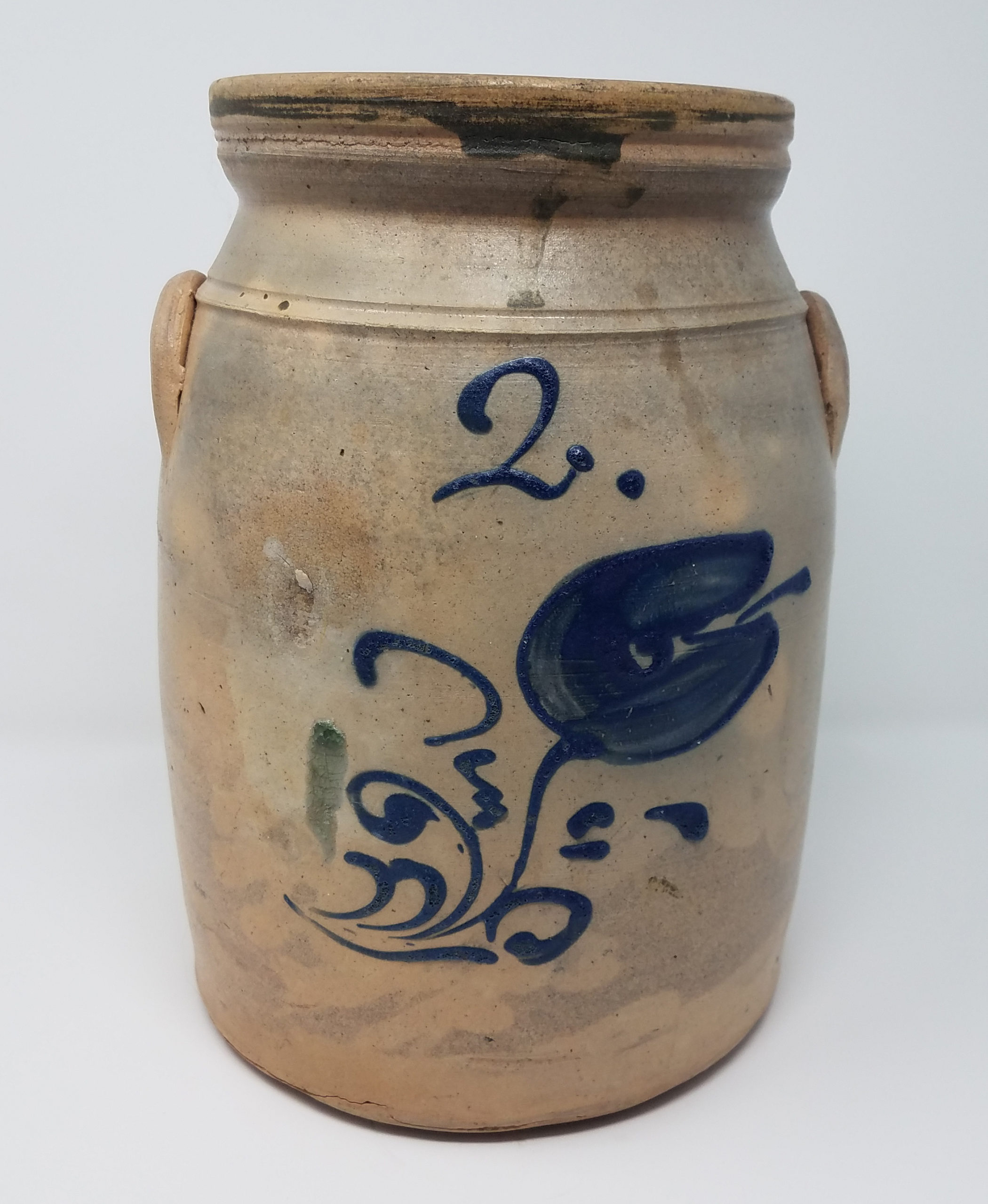 Menasha - Leonard Rohrer Pottery jar