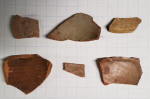 Sherd from the Whiton Street Pottery site