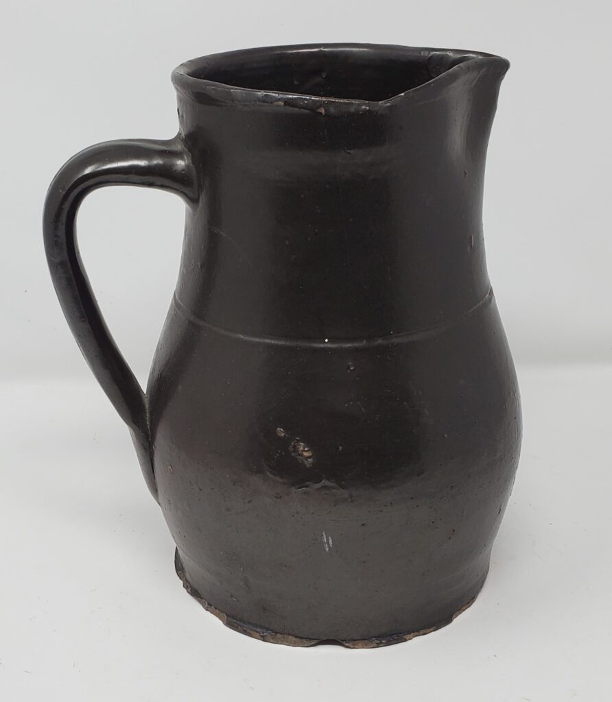 Unmarked Gunther milk pitcher attributed to Th. Gunther