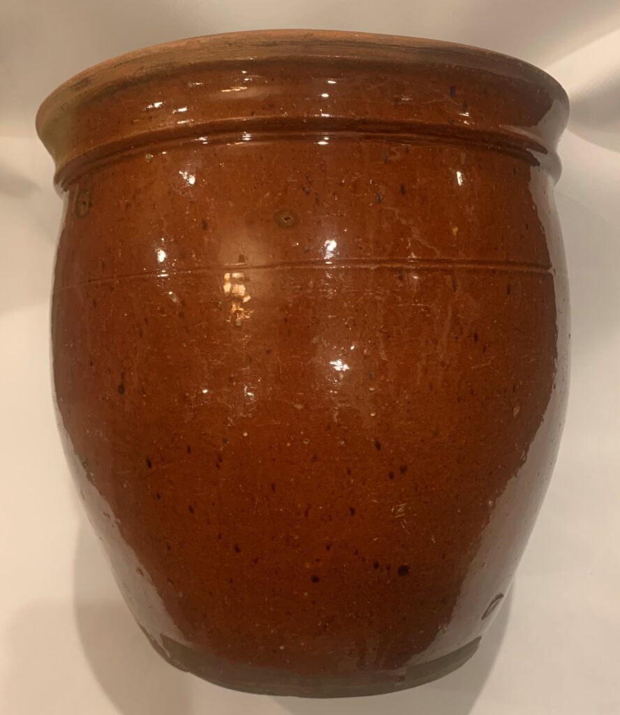 Two-gallon cream pot attributed to Hammett