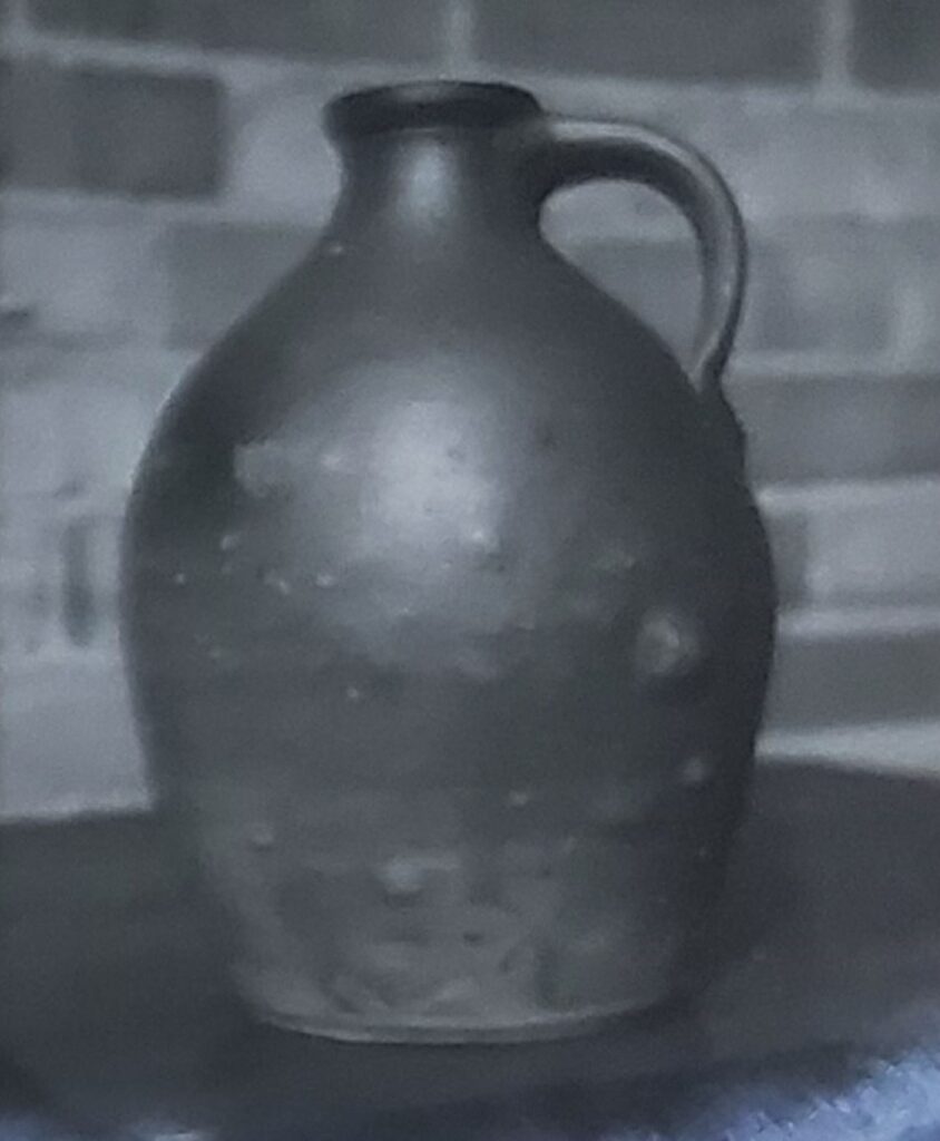 Jug attributed to the British Hollow Pottery